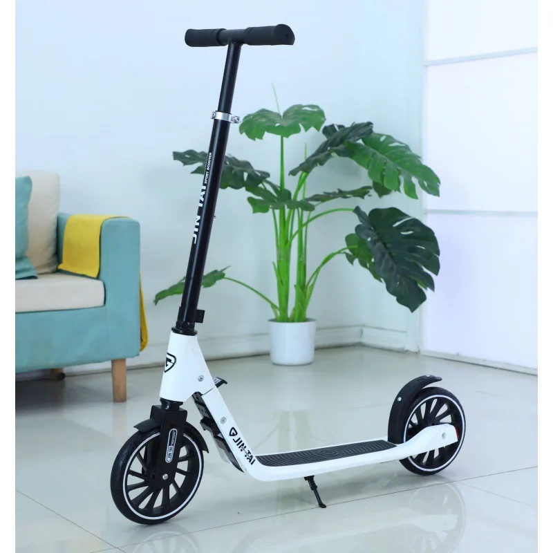 

Factory Direct Sales Foldable Big Wheel Adult Pedal Scooter for Children10 Years Child