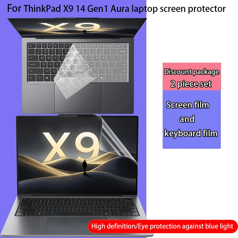 For Lenovo ThinkPad X9 14 Aura Screen Protector 14-inch X9-14 Gen 1 Keyboard Film Laptop Anti-Reflective Privacy Protective film