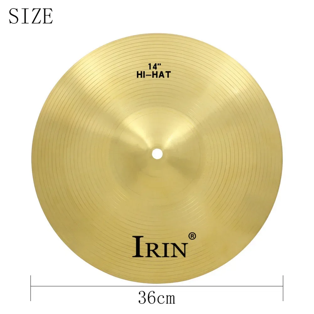 Cymbals For Drumming Comprises Of A Splash Crash And Hi Hat Brass Construction Brilliant Look Producing Melodious Sound Tones