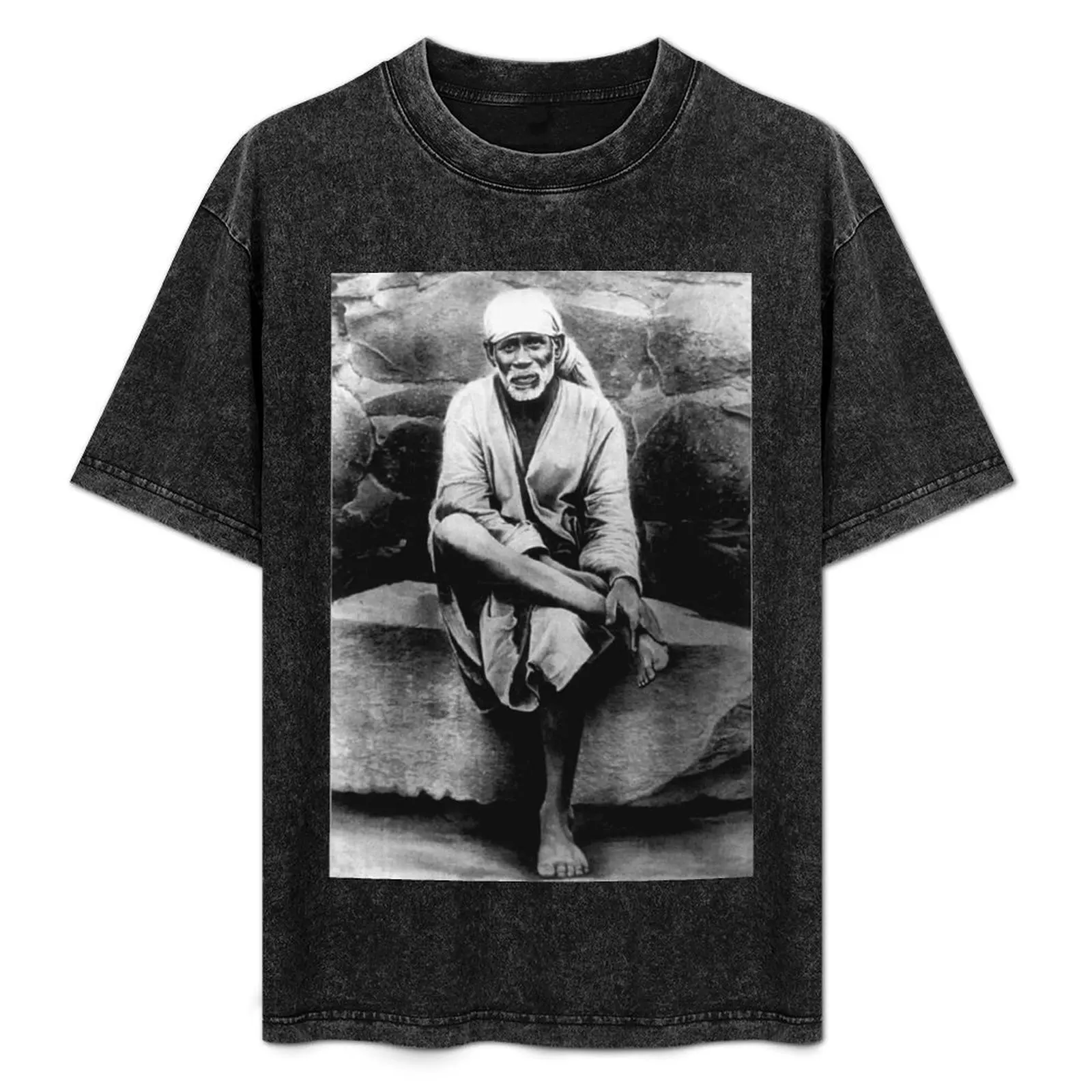 

SAI BABA T-Shirt plus size tops Aesthetic clothing customs design your own tees T-shirt men