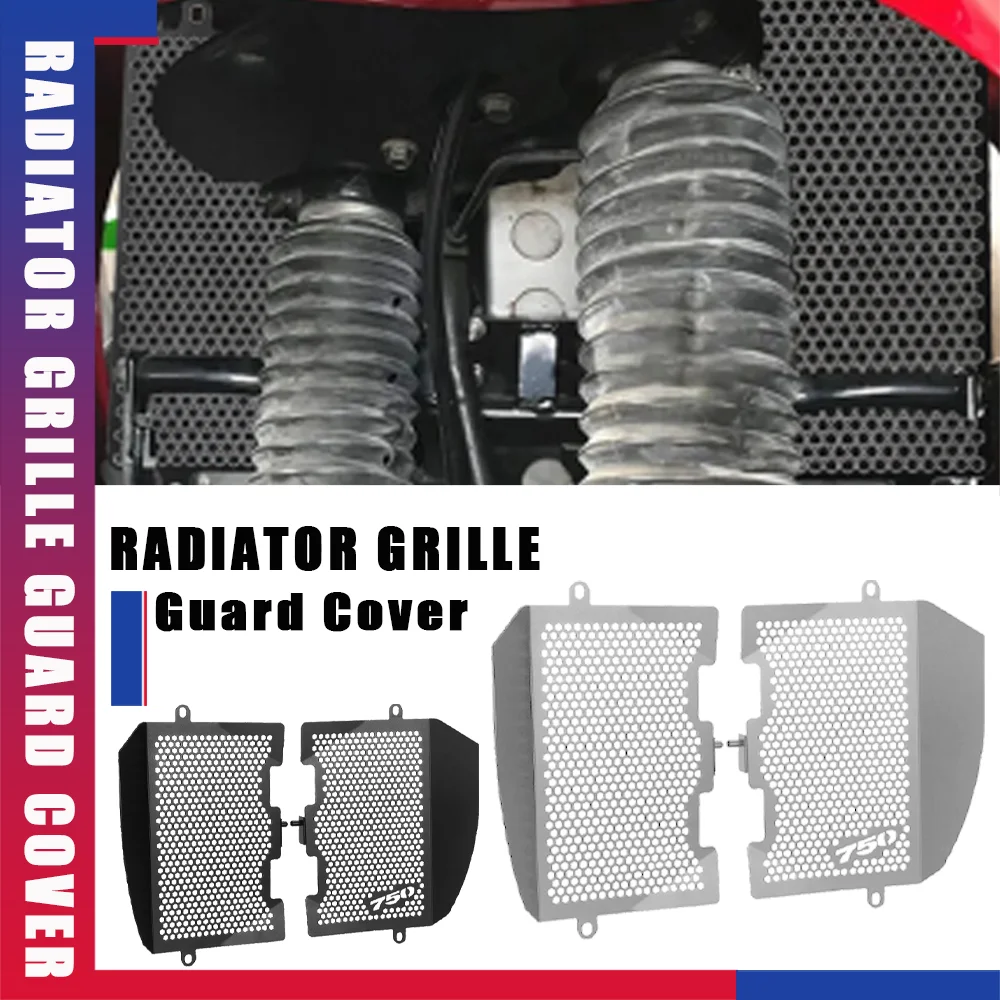 

XRV 750 Africa Twin Motorcycle Protector Radiator Guard Cover For Honda XRV750 AFRICATWIN 750 RD07 RD07A 1993 1994 1995-2003