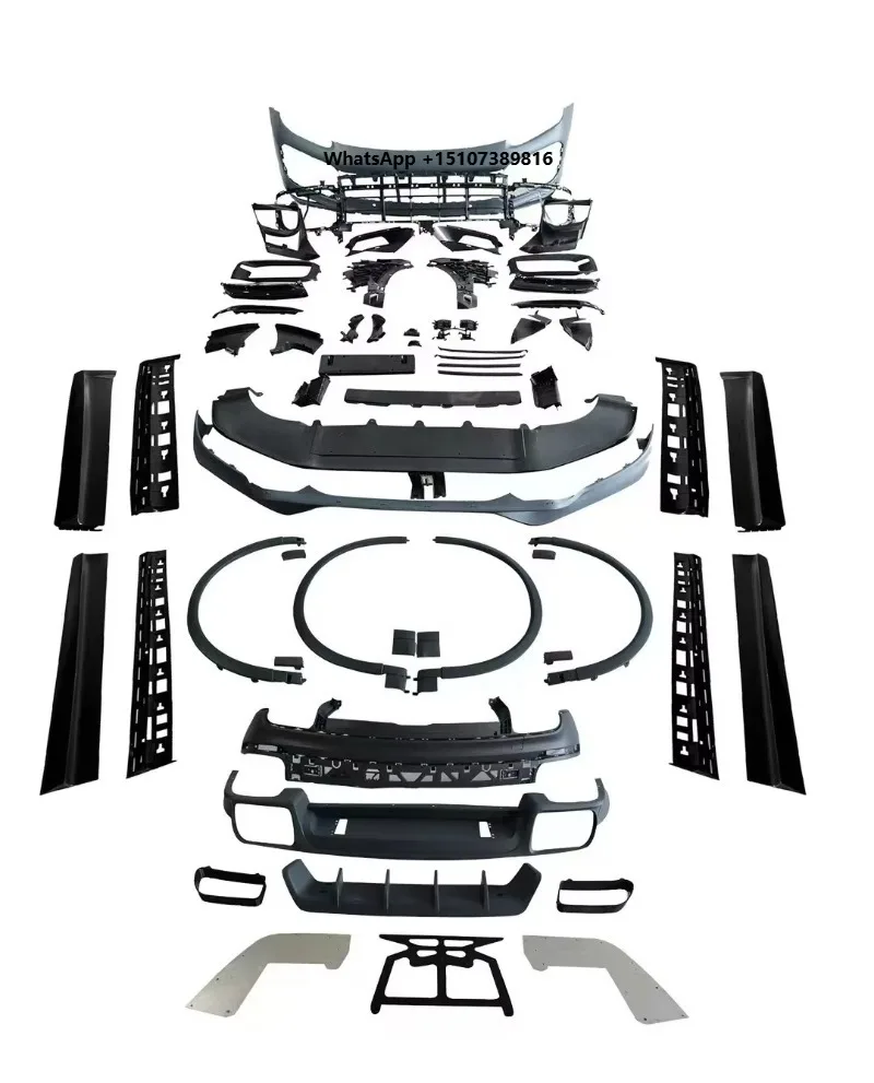 

Upgrade to the Turbos Style Bodykit Body Kit Sets with Front Rear Bumper Side Skirt for Pors Cayen 9Y0.1 Car Part 2018-2023