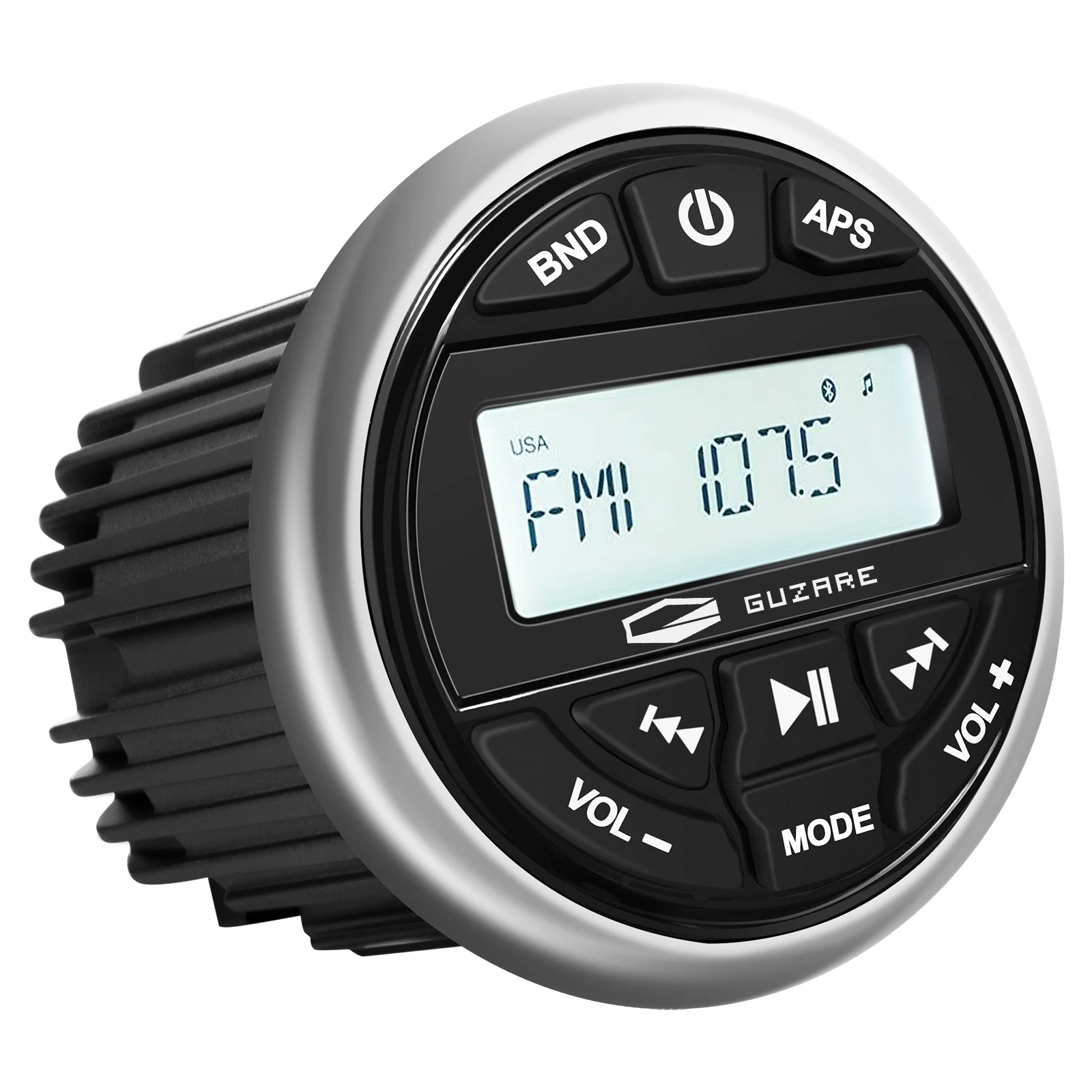 Zestaw odbiorników FM z morskim radio stereo i Bluetooth Combo, do wózka golfowego Yamaha Jet Ski Yacht