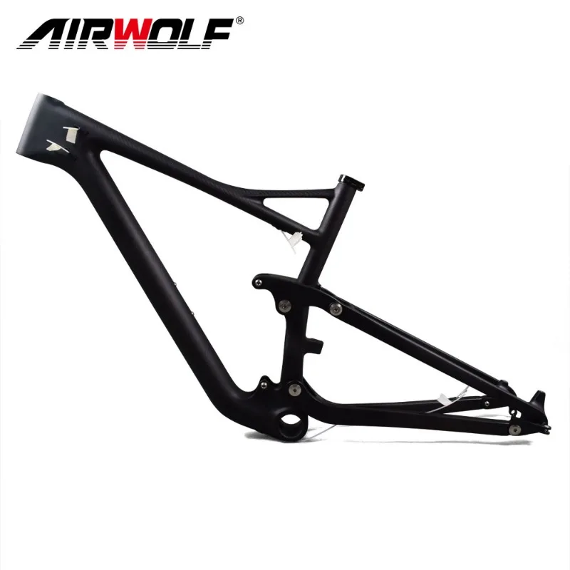 Airwolf 29er Carbon MTB Frame PF30 Mountain Bike Frame 142*12mm Carbon Disc Brake Bike Frame Max Tire 2.4inch Hot Sale