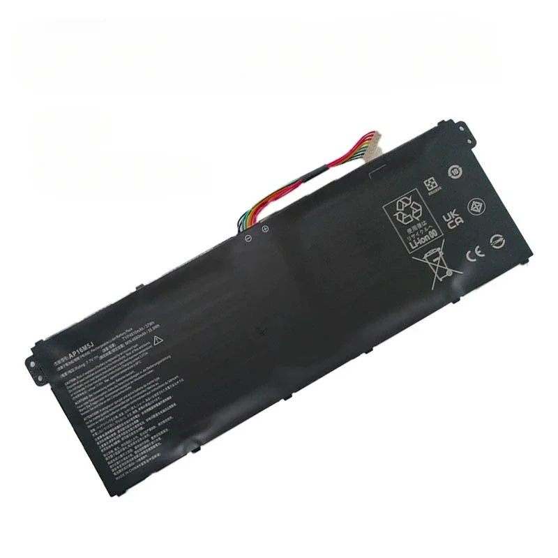 AP16M5J Laptop Battery for Acer Aspire 1 A114-31 For Aspire 3 A315-21 A315-51 A515-51 A315 KT.00205.004 4810mAh 7.7V