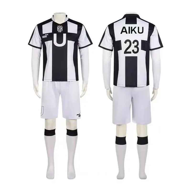 ليلي 123XXS-XXL الأزرق قفل مانغا أنيمي نيكو بارو أيكو ساندو سنافي لورينزو أريو تأثيري حلي شعر مستعار روز صافي زي كرة القدم H