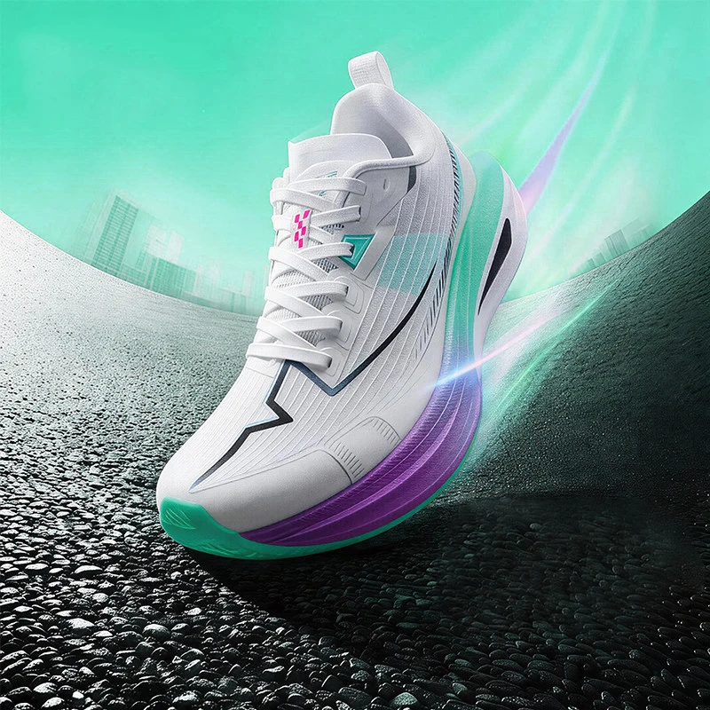 Chinese Sports Brand Xtep Running Shoes Men's Shoes New Model Men's Lightweight Cushioning Jogging Shoes Outdoor Fitness Training Sports Shoes 874219110036