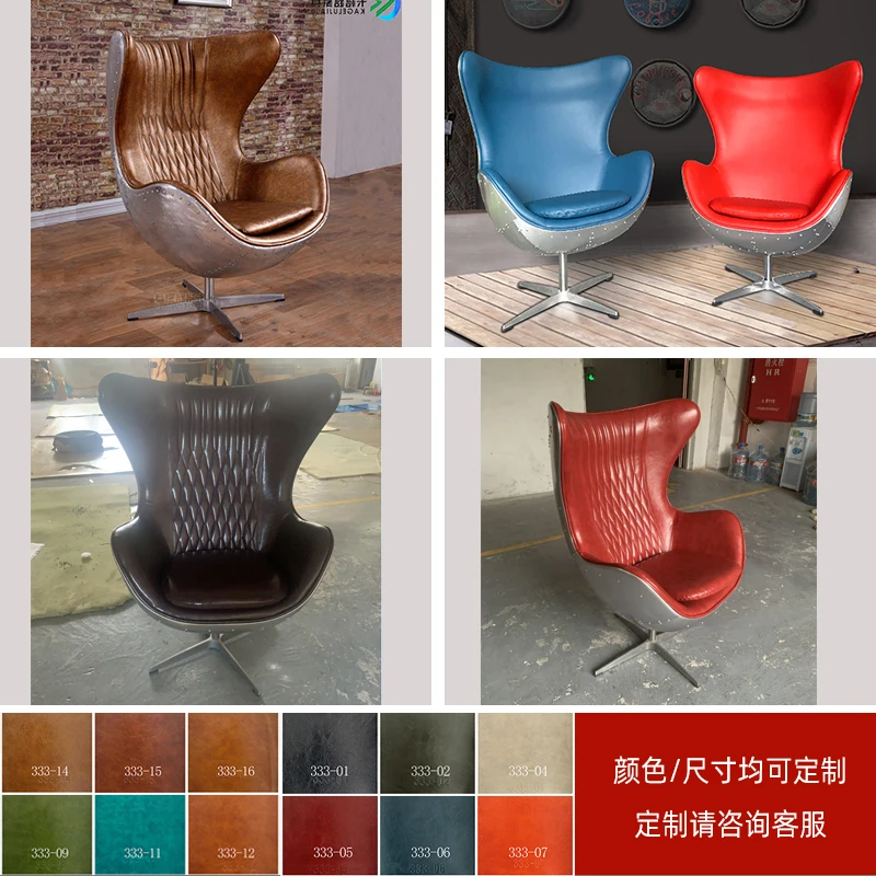 Kursi Ruang Retro Gaya Industri Kursi Sofa Tunggal Desainer Bar KTV Kreatif Bar Cerutu Kantor