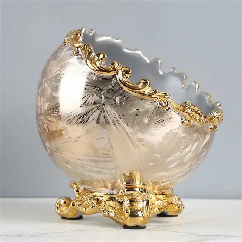 Мусорный бак для рабочего стола, мини-корзина для мусора, резная основа из смолы, миска для кожуры, домашний поднос для закусок, фруктов, ведро для хранения КТВ, настольные украшения Мусорный бак для рабочего стола, мини-корзина для мусора, резная основа из смолы, миска для кожуры, домашний поднос для закусок, фруктов, ведро для хранения КТВ, настольные украшения