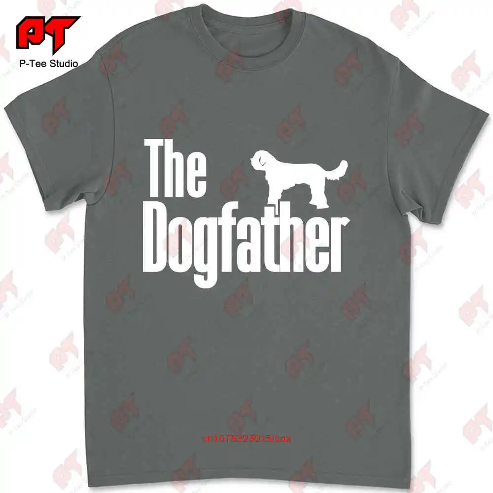 تي شيروتي كابابو Dogfather ، هدية عيد ميلاد صديقها ، ICRY