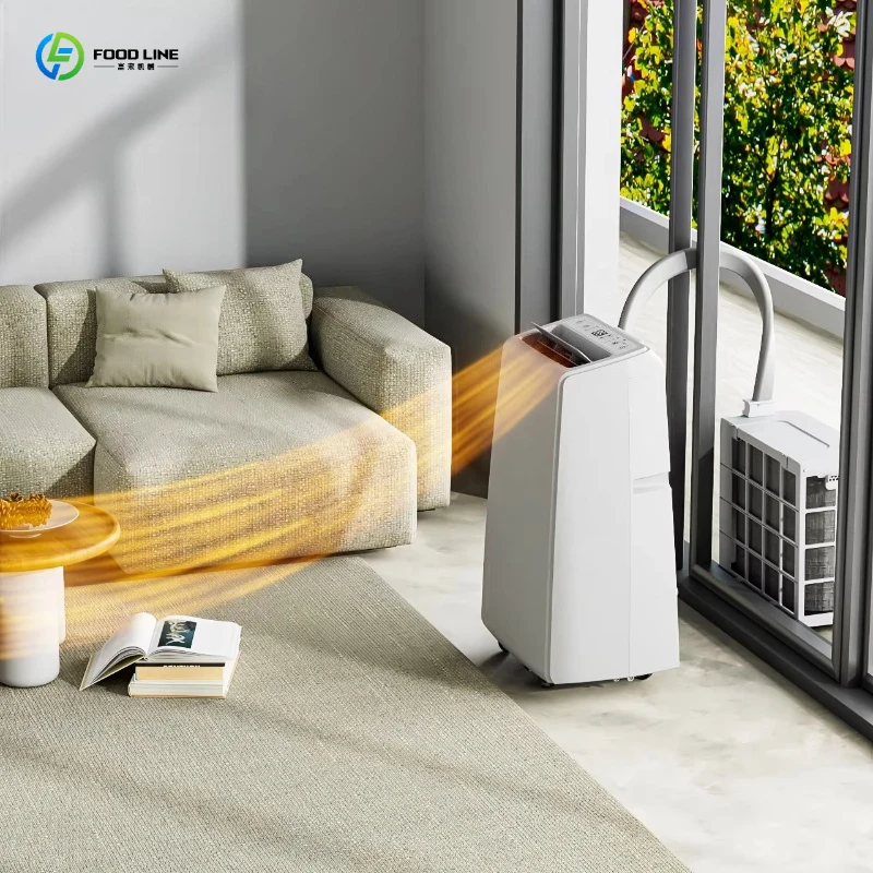 EU Standard Portable Split Air Conditioner Inverter AC Cooling & Heating Energy Saving Mobile Unit for Home Use Bedroom