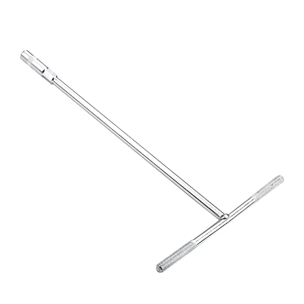 

T-Handle Socket Wrench Compact Metal Build Comfortable Grip Portable Multi-Purpose Socket Tool Ideal for Repair Home DIY and