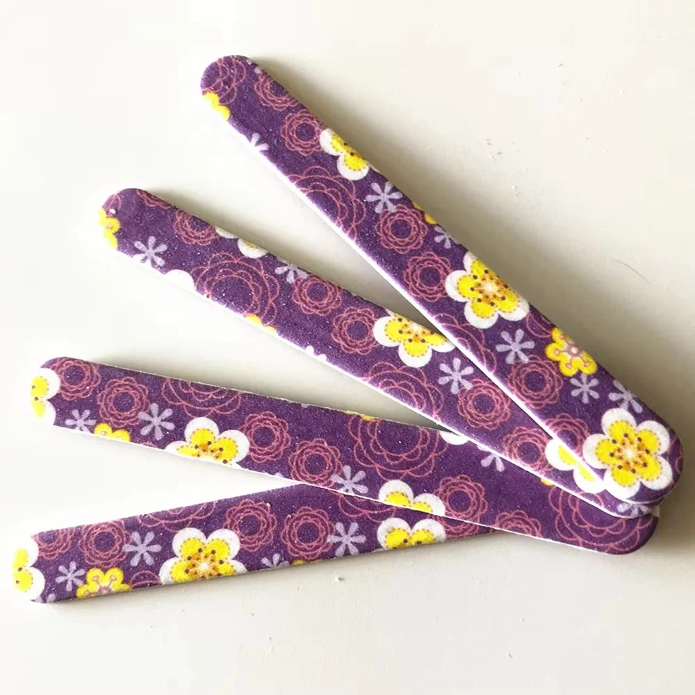 赤ちゃん用ミニ木製ネイルファイル、200ピース/ロット