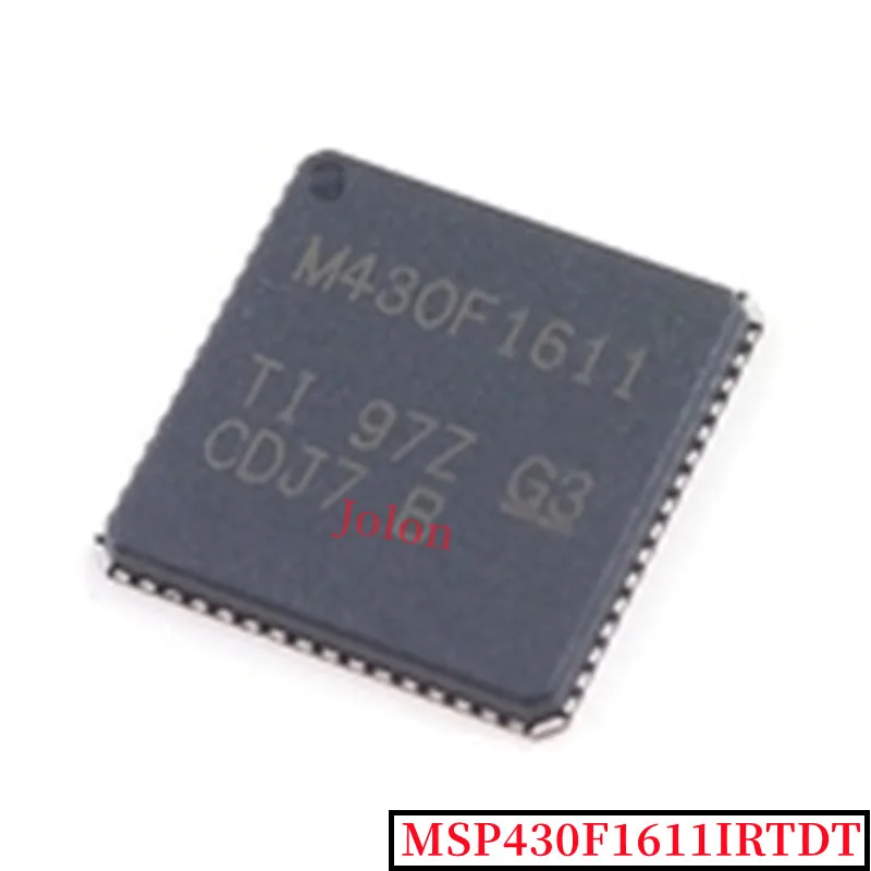 

M430F1611 chip MSP430F1611IRTDT new original imported QFN64 integrated circuit