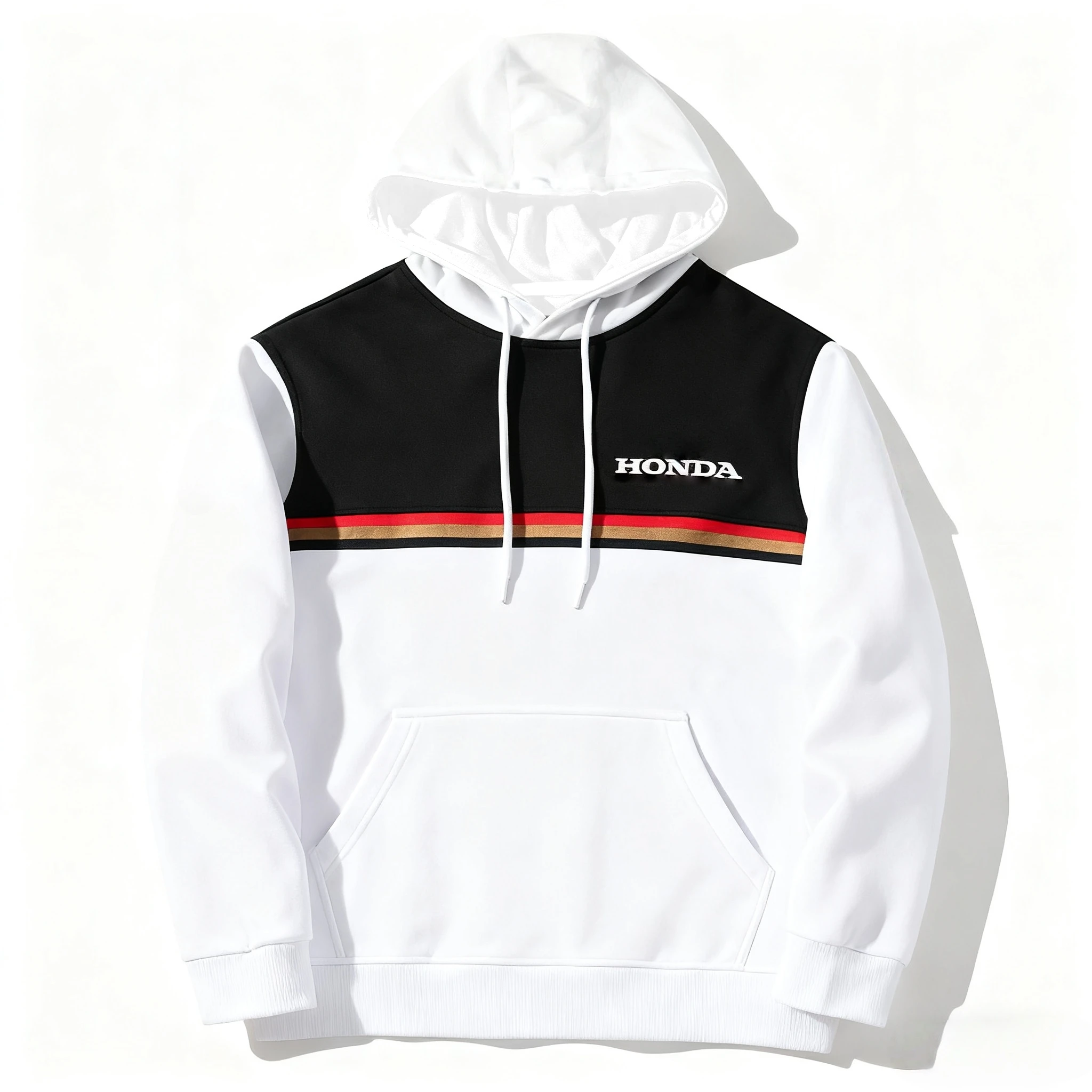 Koszulka sportowa z kapturem Honda Fashion, drukowana w technologii 3D, motocyklowa, wyścigowa, dla mężczyzn i kobiet, wiosenno-jesienna kurtka rowerowa na zewnątrz.