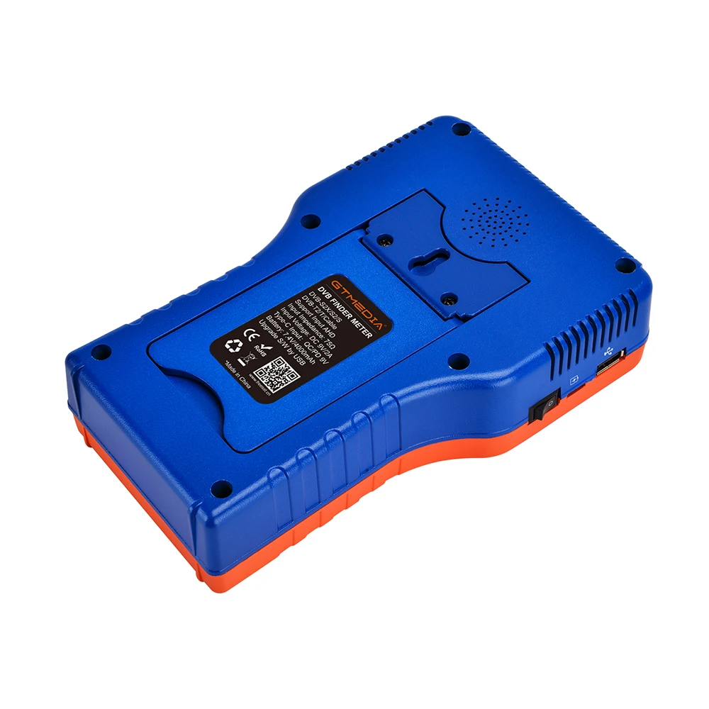 GTmedia V8 Finder Pro2 DVB-S2 DVB-T2 DVB-C AHD H.265 Misuratore satellitare Finder satellitare Analizzatore di spettro Ricevitore TV satellitare