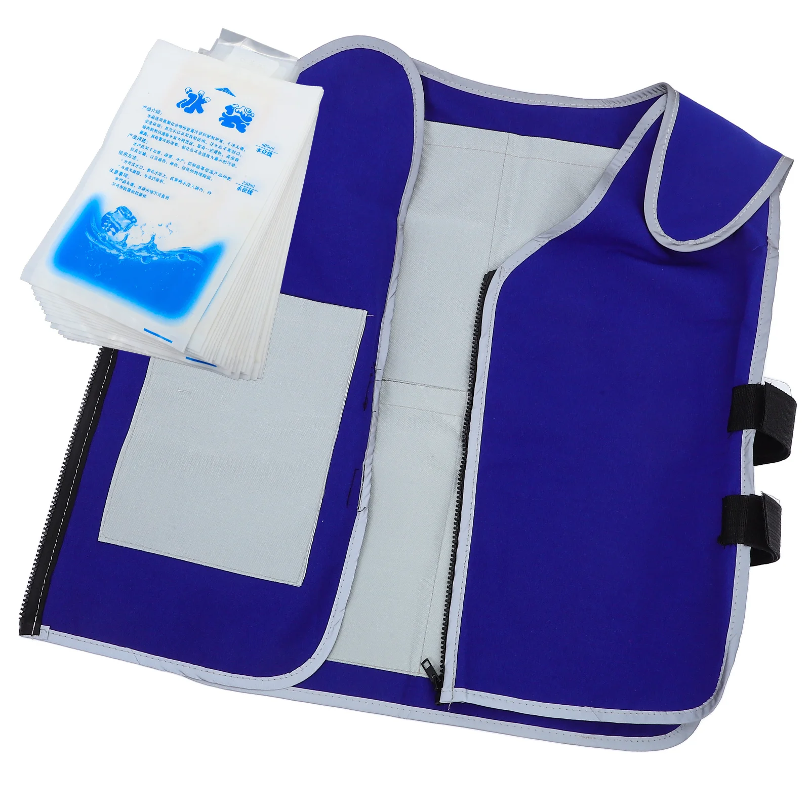 سترة تبريد للرجال والنساء سترات تبريد الثلج للطقس الحار في الهواء الطلق وصيد الأسماك والمشي لمسافات طويلة والجري والأنشطة الرياضية ملابس الصيف #6