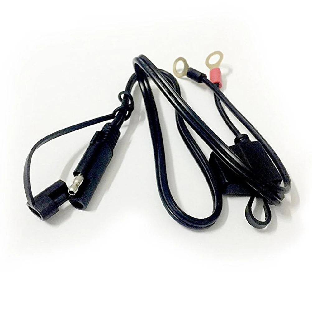 

10 A Terminal Connectors Charging Cable Solar Extension Panel Power SAE