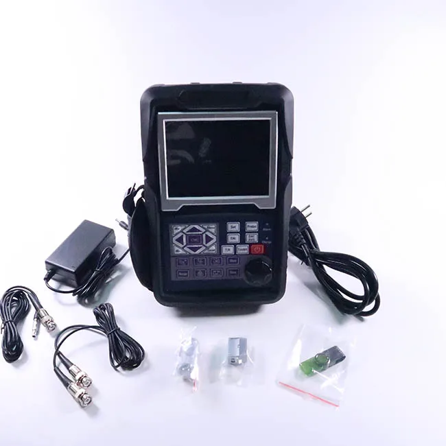 TFD806C Ultrasonic Flaw Detector, Perfectly Matches 20MHz Probe for NDT Testing
