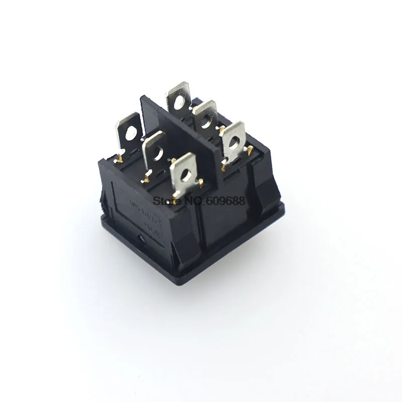 50PCS KCD5-202 Rocker Switch,เรือ,6Pins KCD4-601 Power Switch