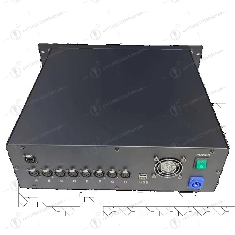 Professional Art-Net Network Expander DMX Stage Lighting Processor Compatible with MA Series Consoles Wholesale