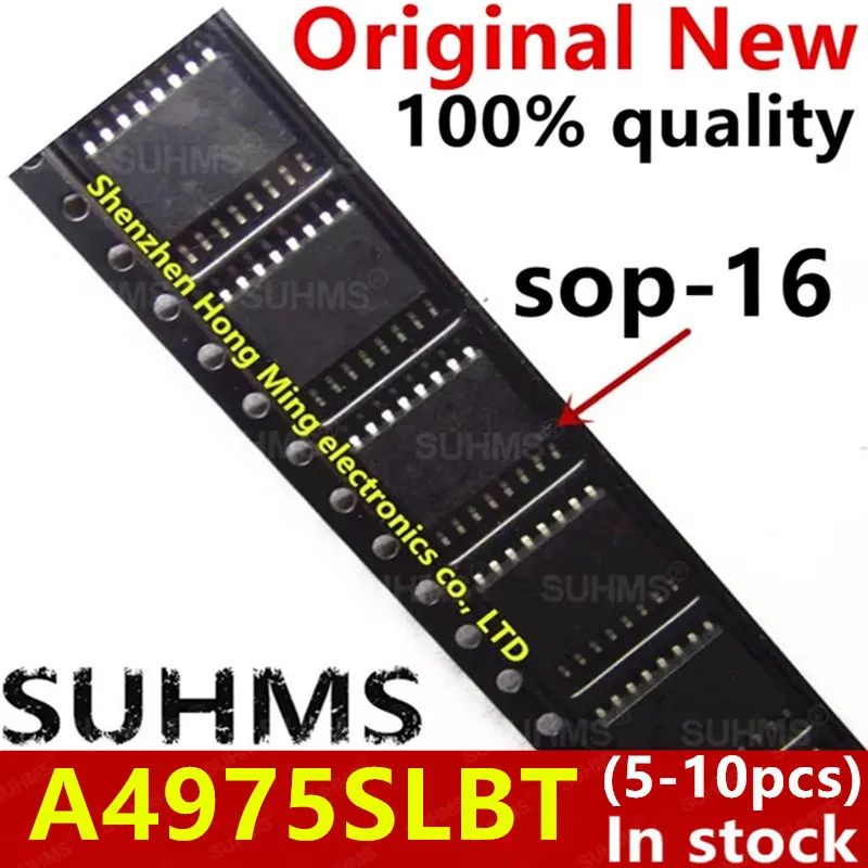 (5-10piece)100% New A4975SLBTR-T A4975SLBT sop16