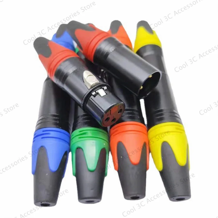 connettore-xlr-da-50-pezzi-spina-audio-nera-spina-per-microfono-connettore-per-altoparlante-a-3-pin-connettori-per-microfono-di-colore-maschio-e-femmina