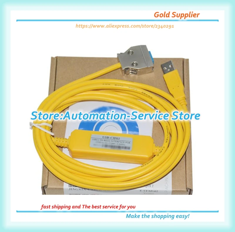 USB-CIF02 USB-CIF02+ Applies CQM1 CPM1A CPM2A And Data Cable Download Cable Other PLC Programming Cable