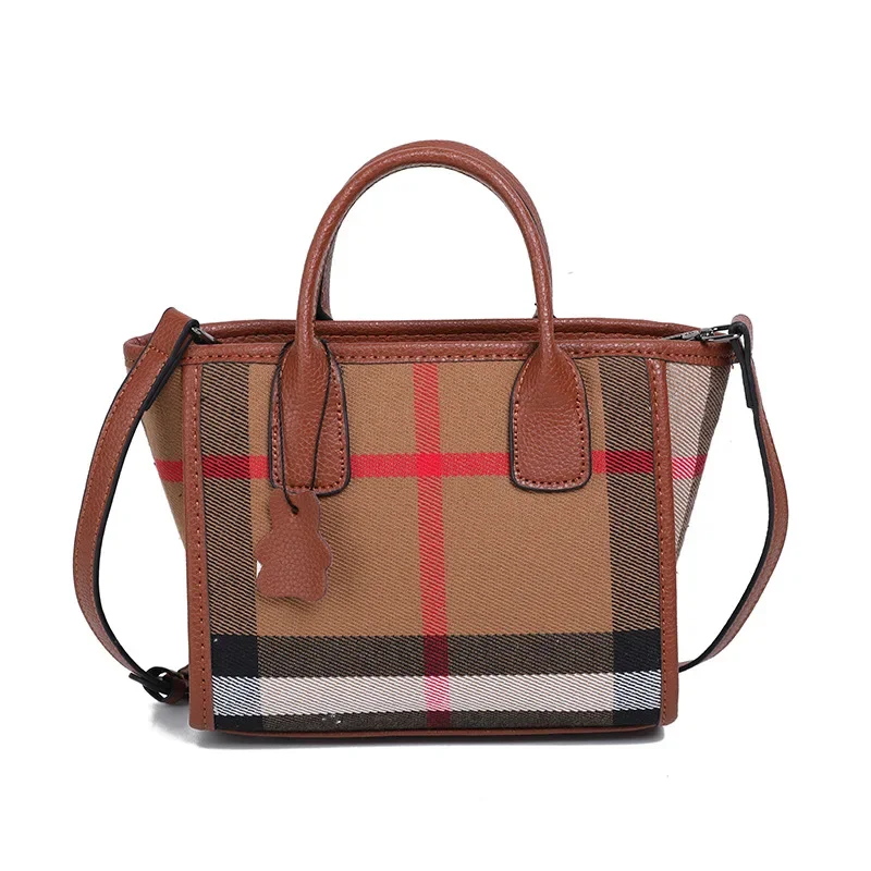 

Элегантная дизайнерская кожаная сумка-тоут класса люкс для женщин: модная сумка через плечо для подгузников, минималистичная и вместительная