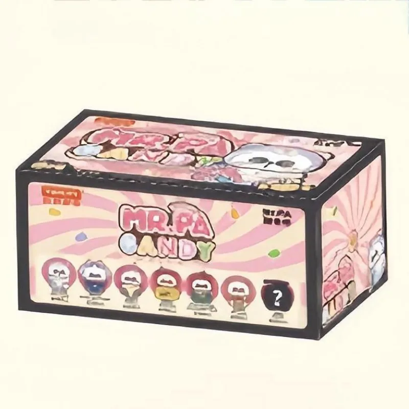 Mr.PA Candy ぬいぐるみ内袋未開封の3体セット MR.PA Candy Series Plush Blind Box Cute Action Figure Doll Mr.pa