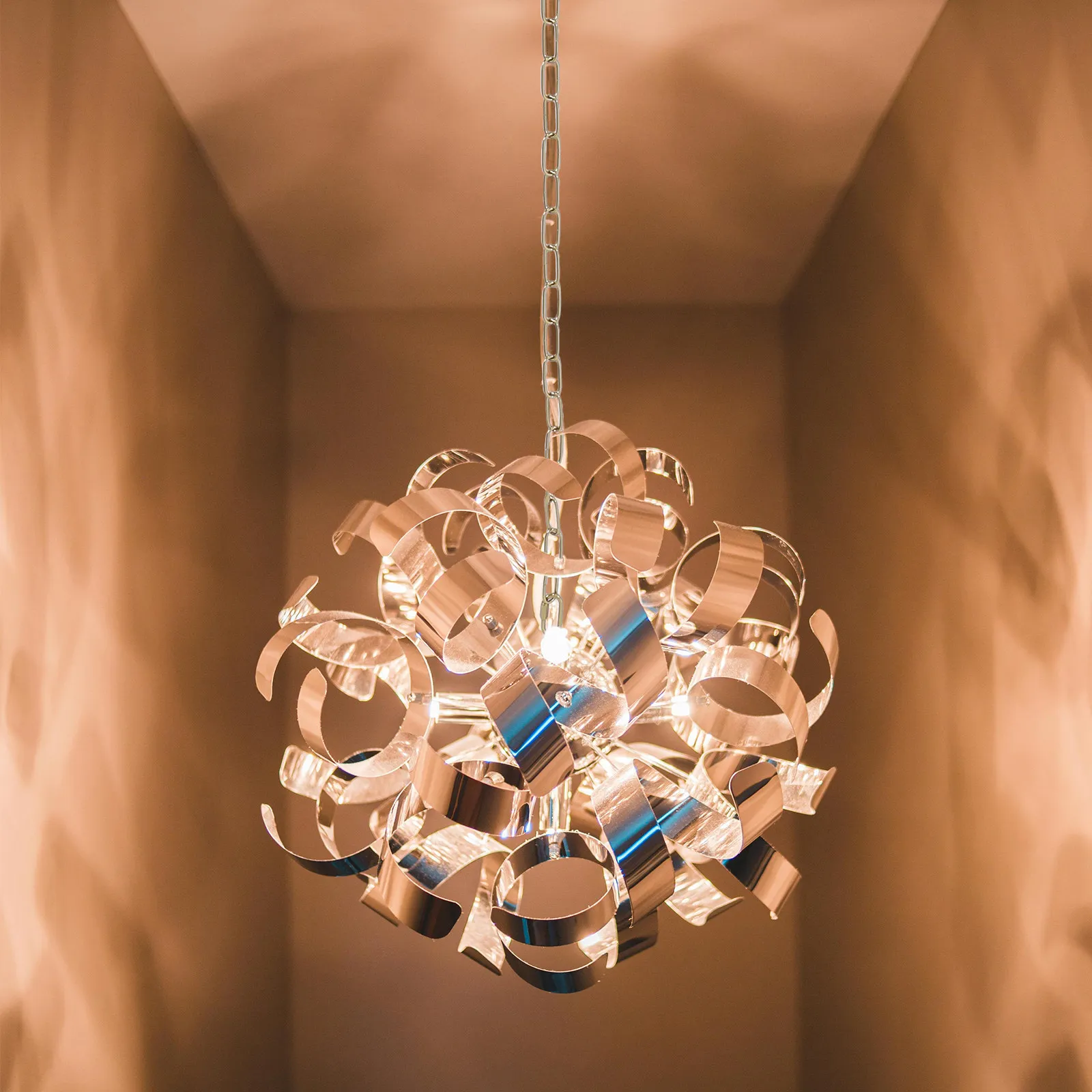 Crystal Chandelier Hanging Chains Clear Beaded Water Drop Lighting Accessories for Bedroom Dining Room
