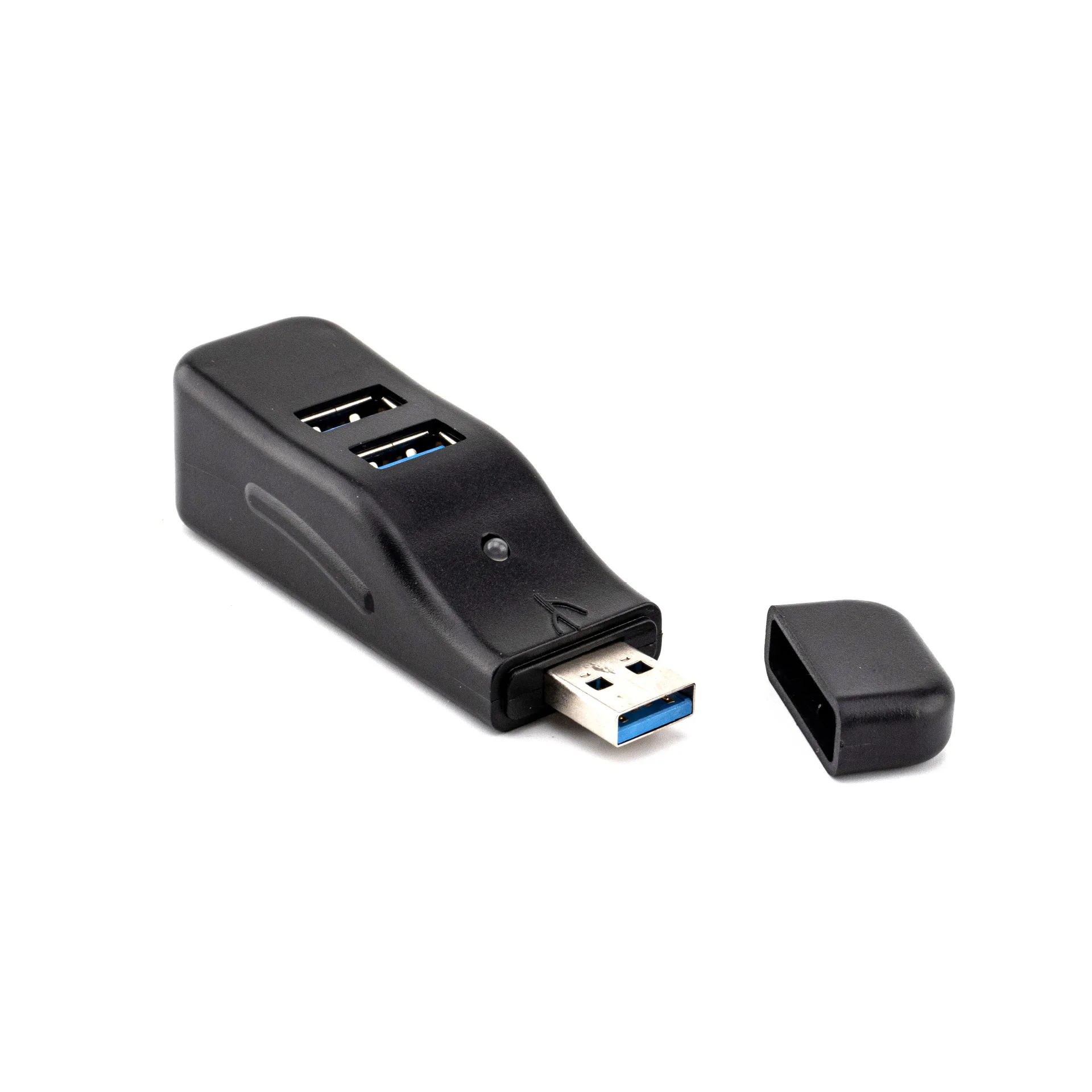 Új Univerzális USB 3.0 huby Mali rotatable Magas légnyomású levegő sebesség Adapter Statisztikai adatok Áthelyezés 3 ports splitter Loggia  expander macbook kiegészítők