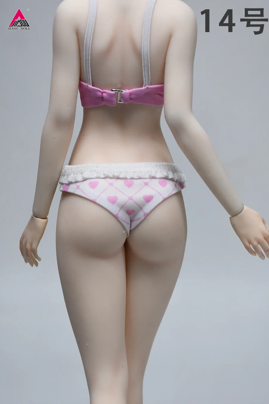 1/6 مقياس الملابس الداخلية النسائية الصدرية سراويل مع الدانتيل مجموعة نموذج صالح 12 ''Tbl أنثى الجندي عمل الشكل الجسم دمية