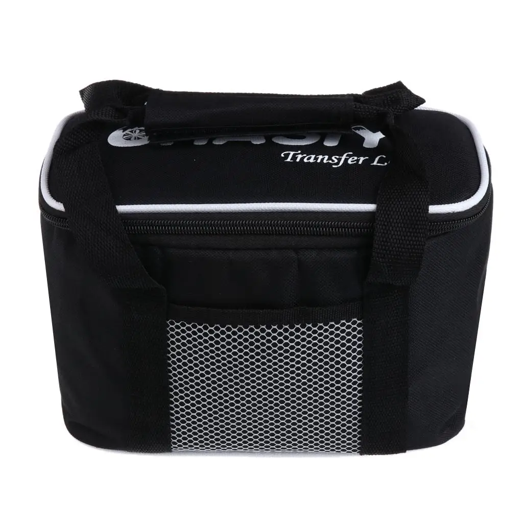 Portable Insulated Cooler Lunch Box Tote Picnic Storage Ice Bag Pouch 16cm