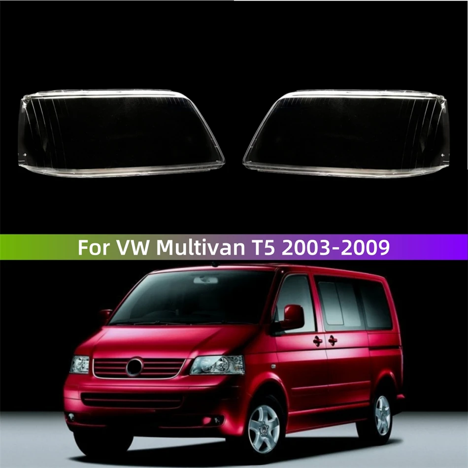 

For Volkswagen VW Multivan T5 2003 2004 2005 2006 2007 2008 2009 Car Interior Spare Parts Shade Headlight Headlights Lamp Cover