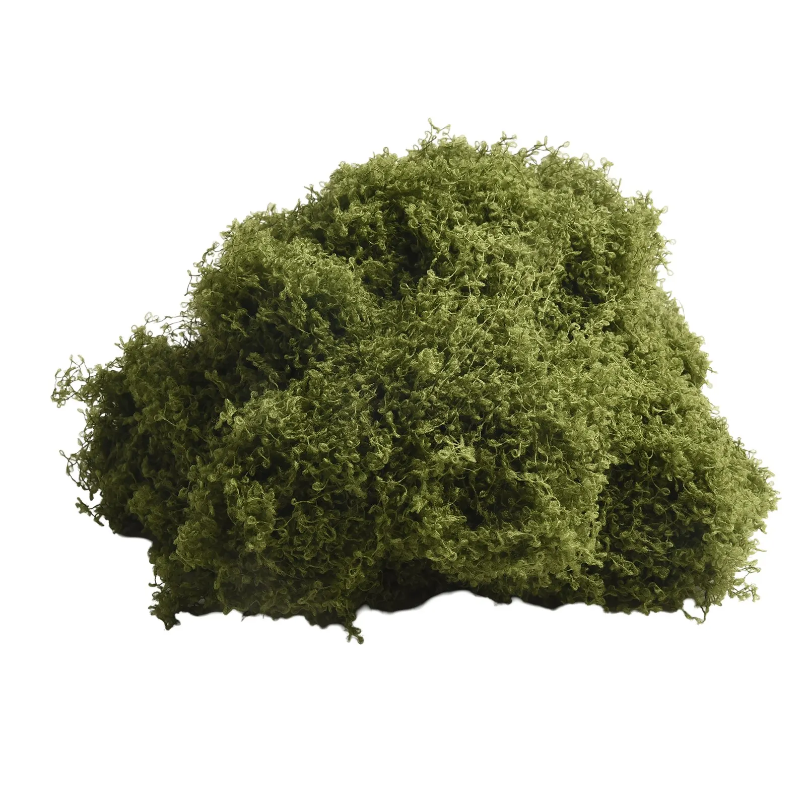 

Поддельные зеленые растения Поддельный мх для патио Высококачественный пластик Легкий и легко рваемый для горшка для растений для венков