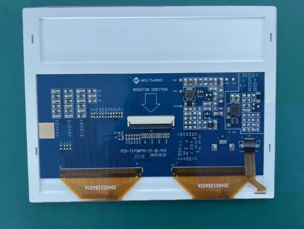 

Дисплей контроллера руки робота PCB-T570MPV-21