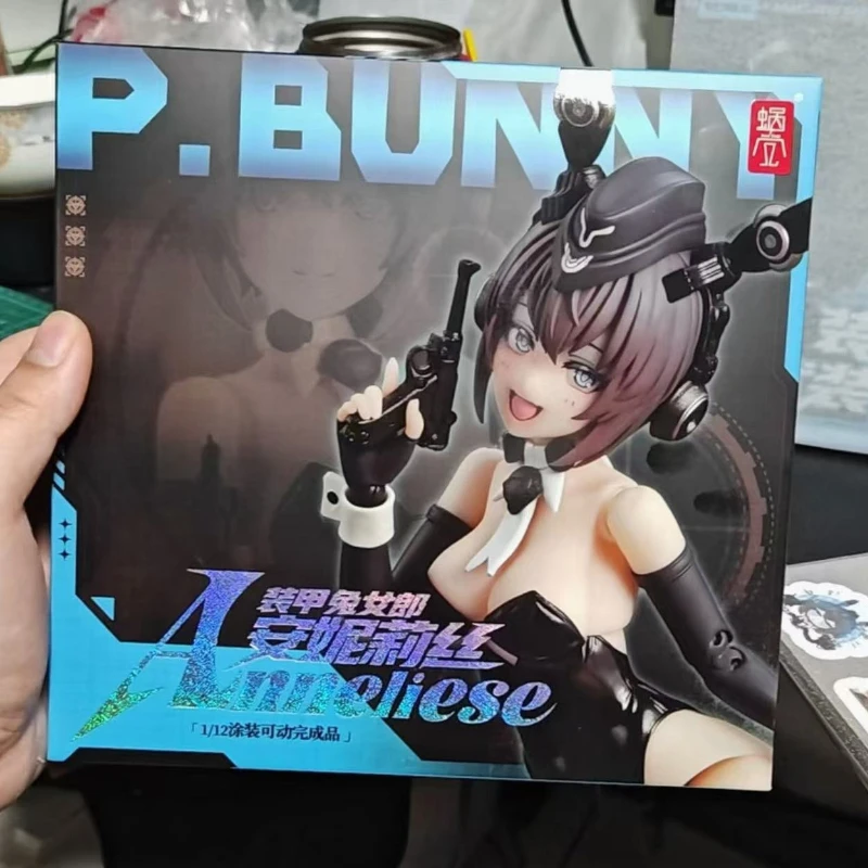 【EM ESTOQUE】Original SNAIL SHELL RA-03 RA03 Anneliese 1/12 Mobile Suit Girl Figura de ação em PVC com caixa