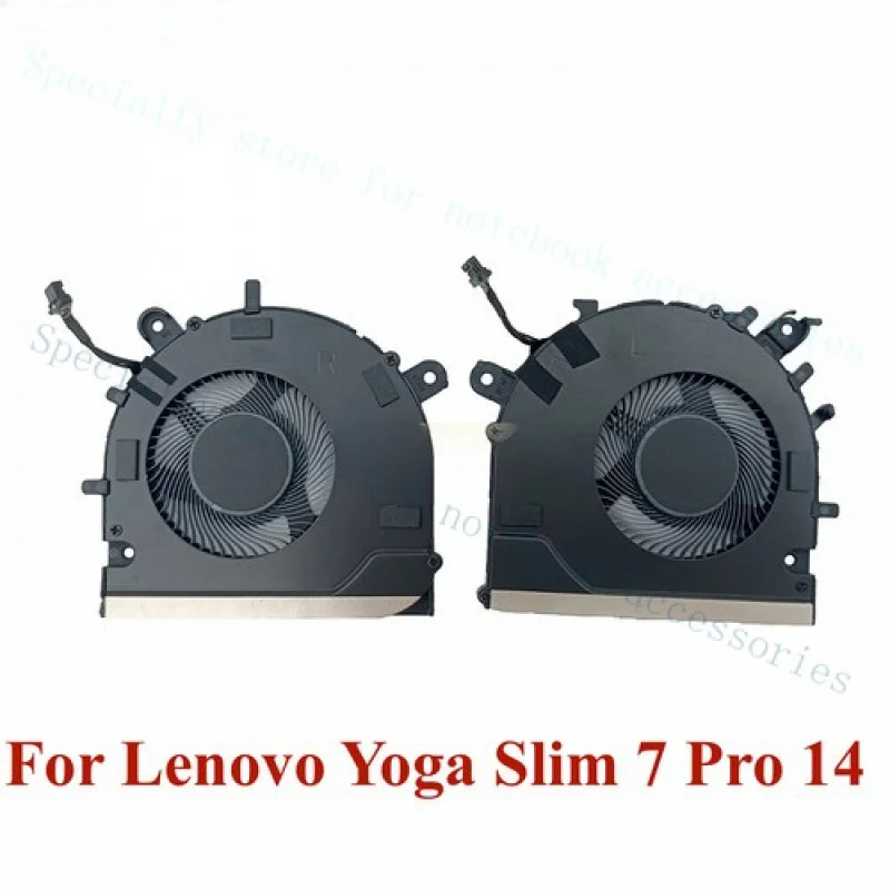 

A+ For Lenovo Ideapad Yoga Slim 7 Pro-14 DC28000G0D1 NS65C13-20C14 CPU GPU fans