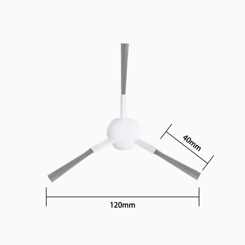 For Xiaomi Mijia M30S D103CN Robot Vacuum Cleaner Accessories Main Side Brush Hepa Filter Mop Cloth Dust Bag Replacement Spare