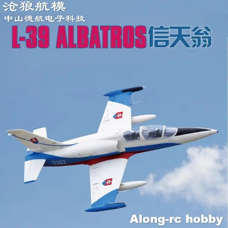 

Freewing NEW Electric RC 80 jet Plane 80mm EDF L-39 Albatros Plane 6s PNP or kit+s Retractable Airplane RC Model Aircraft