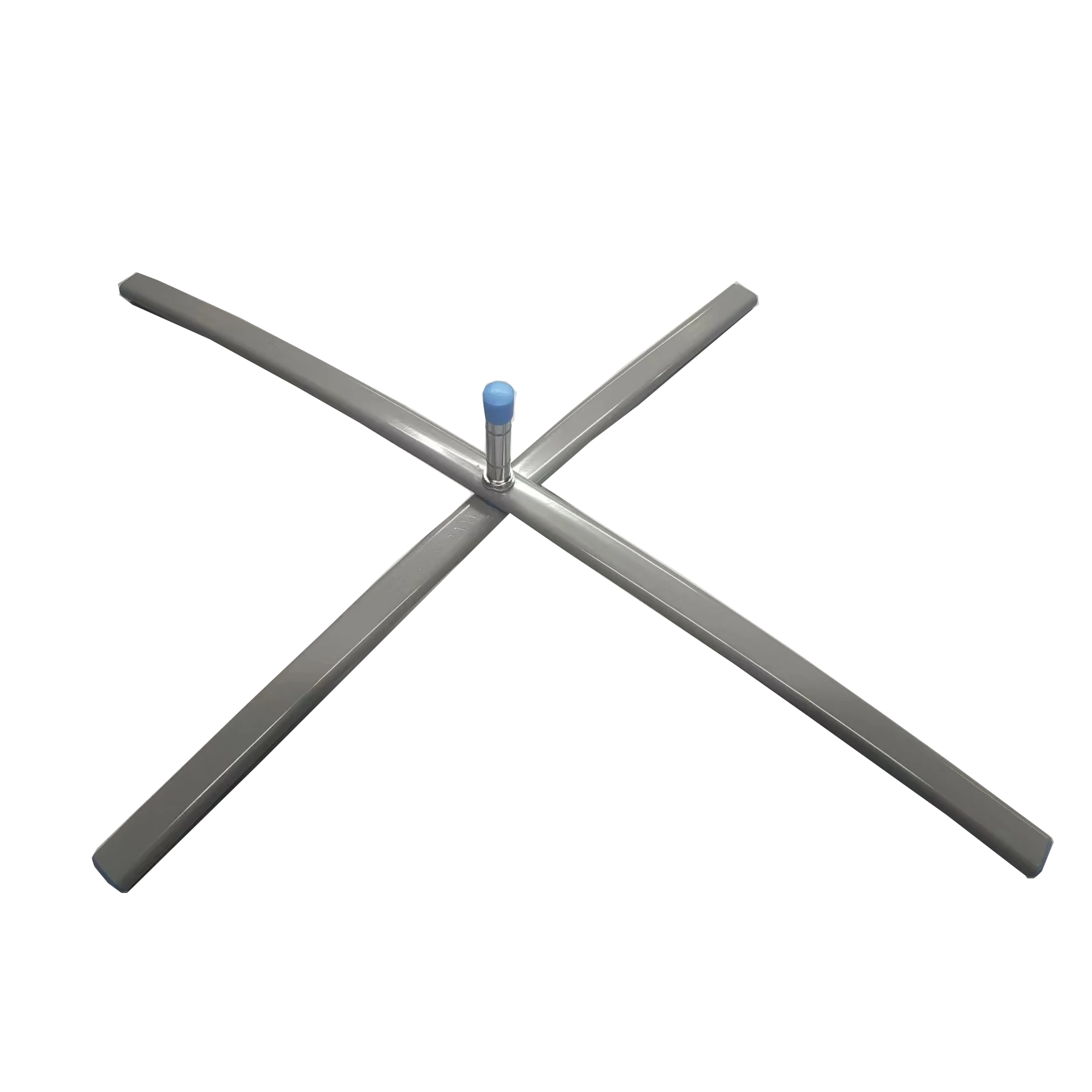 Free Ship Steel Pipe Foldable Cross Base For Feather Swoop Teardrop Flag Stakes 1.1KG 1.4KG Available, Water Weight Bag Optional