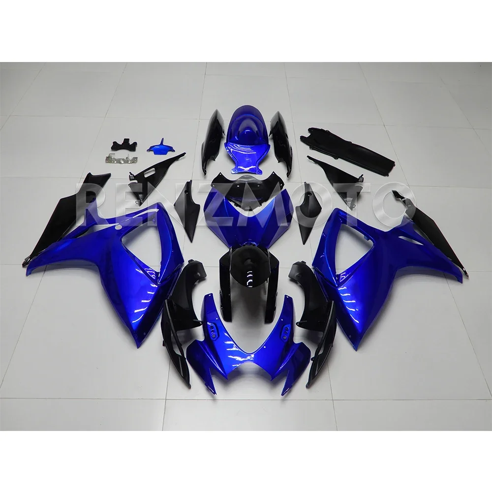 For SUZUKI GSXR 600 750 GSXR750 K6 K7 Motorcycle Fairing Set Body Kit decoration Plastic Guard Plate Accessories Shell Injection