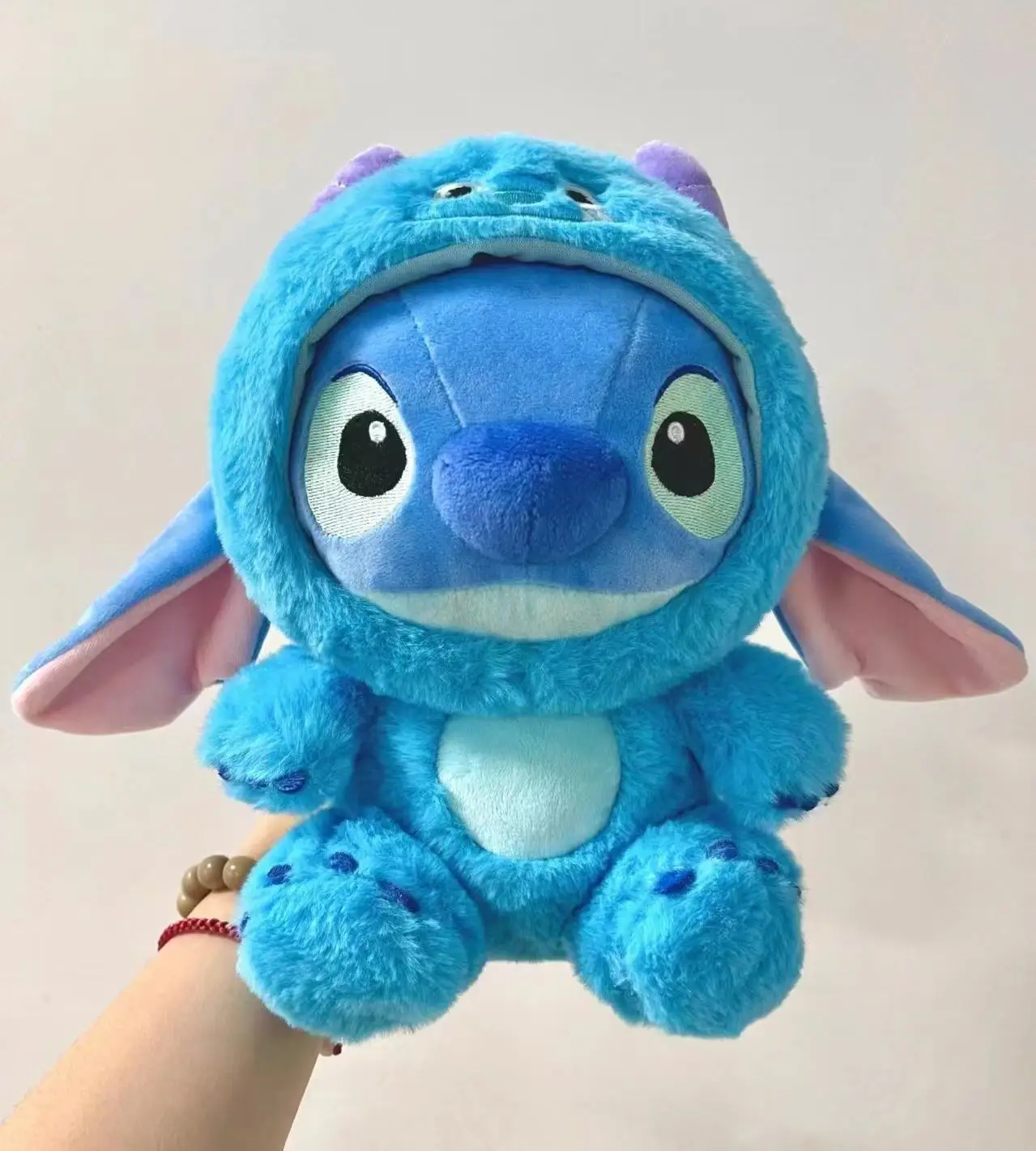 25cm Disney Plush Toy Disney Stitch Original Anime Figures Lilo & Stitch Cute Stuffed Toys Movie Peripherals Soft Ornaments Gift