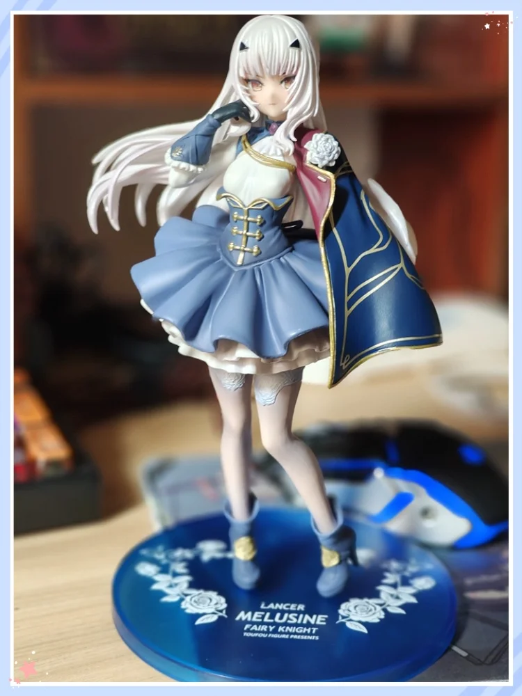 

In Stock Gk Series Fairy Knight Lancelot Lancer Anime Girl Action Figure 21cm Collectible Toy Desktop Ornament Model