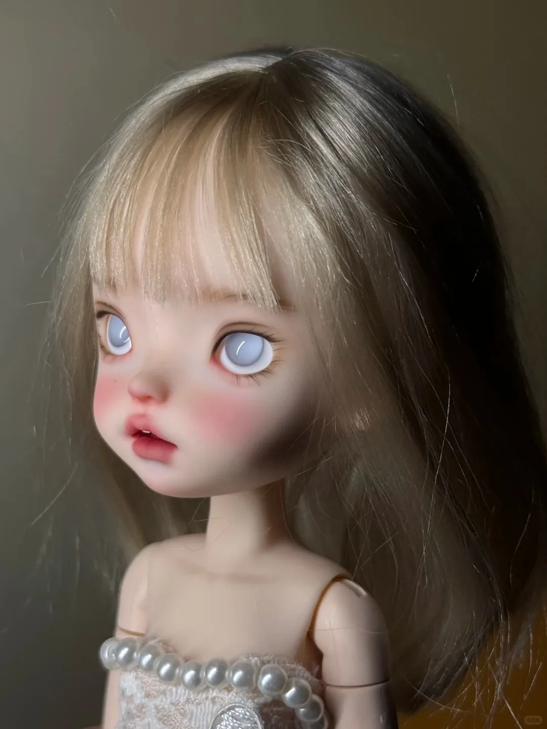 Nowa lalka BJD dla dziewczynki, 25 cm, 1/6 xiaokui, lalka z żywicy, model artystyczny, wysokiej jakości zabawka, DIY, makijaż, ob11, ubranka dla lalek bjd