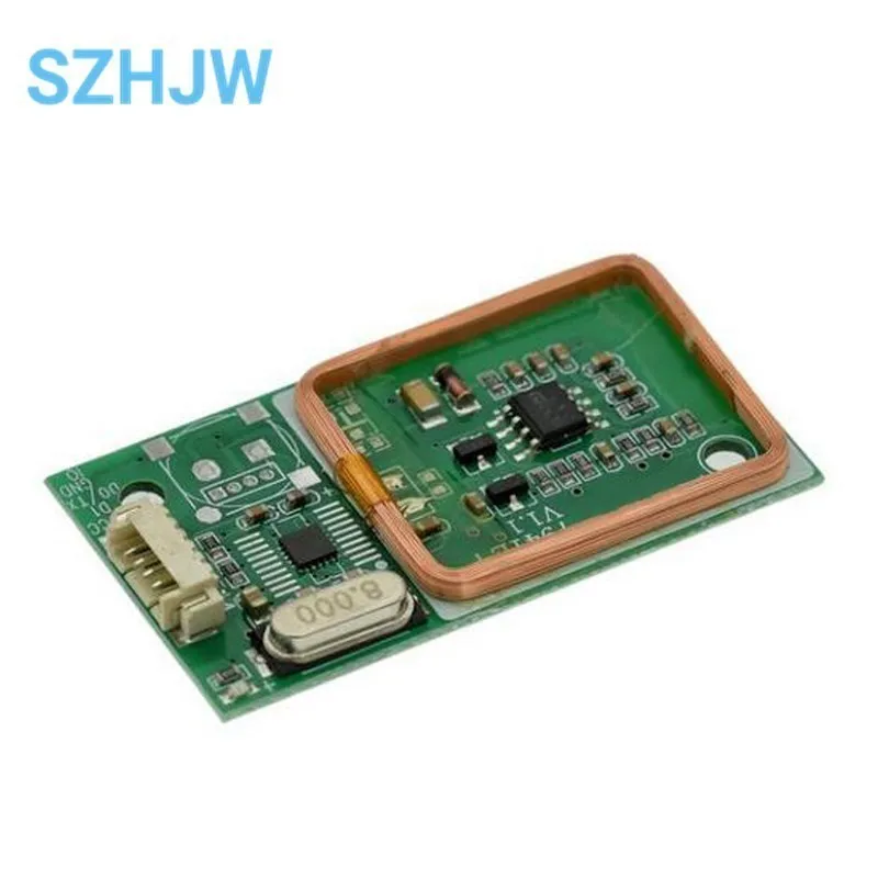 RFID Reader Wireless Module 3Pin 125KHz Card Reading EM4100 8CM DC 5V for arduino IC Card PCB Attenna Sensor Kits