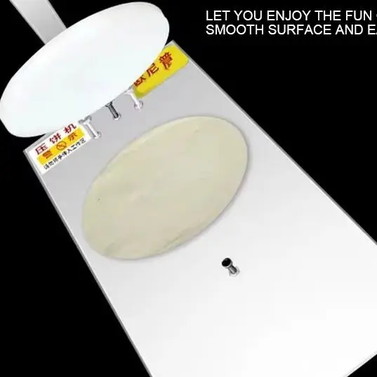 24cm 상업용 수동 피자 도우 프레스 기계 또띠아 팬케이크 피자 프레스 기계 푸드 프로세서