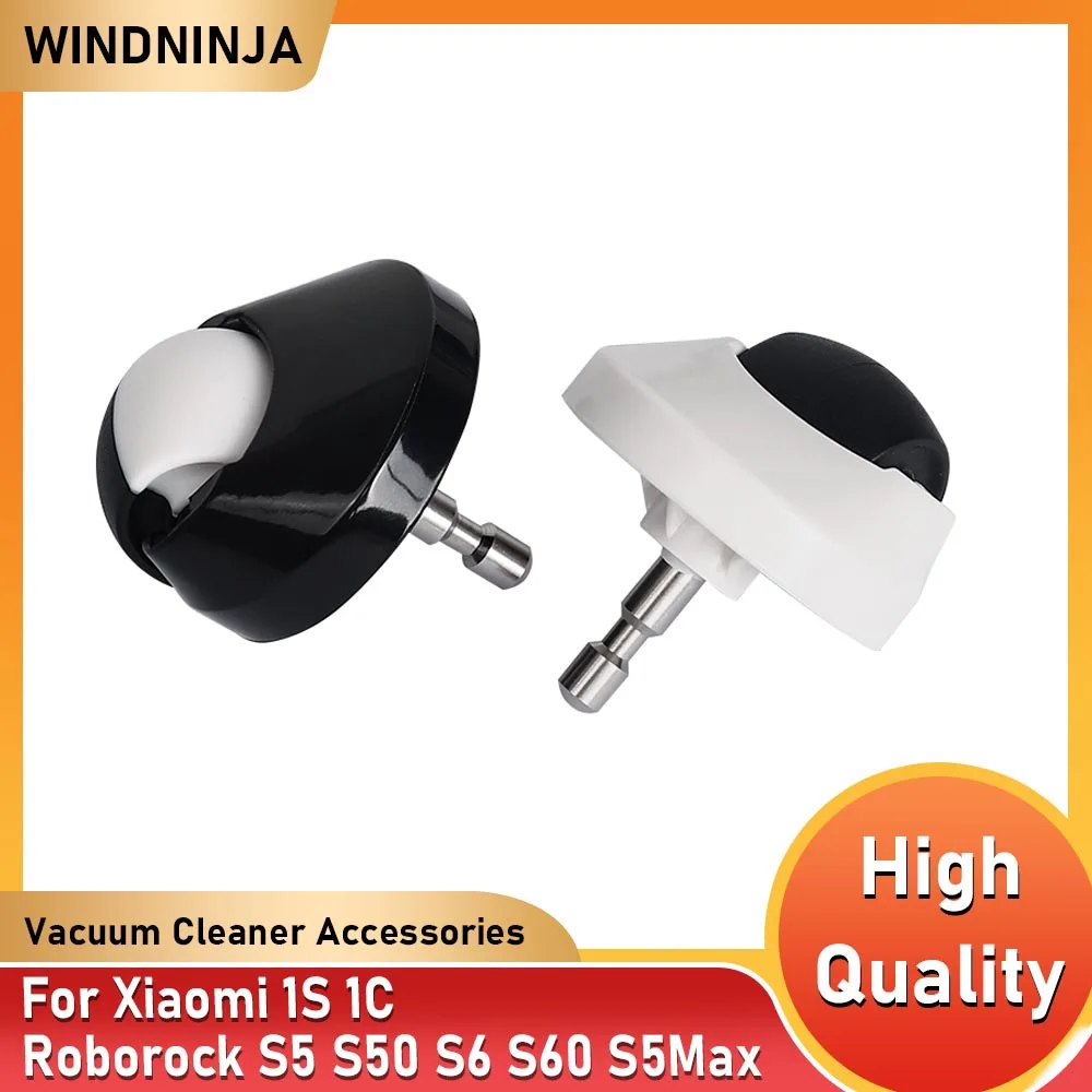 Casters Front Wheel for Xiaomi 1St for Roborock S5 S50 S6 S60 S5Max S6Maxv Pure Robotic Vacuum Cleaner Robot Caster Wheel Part