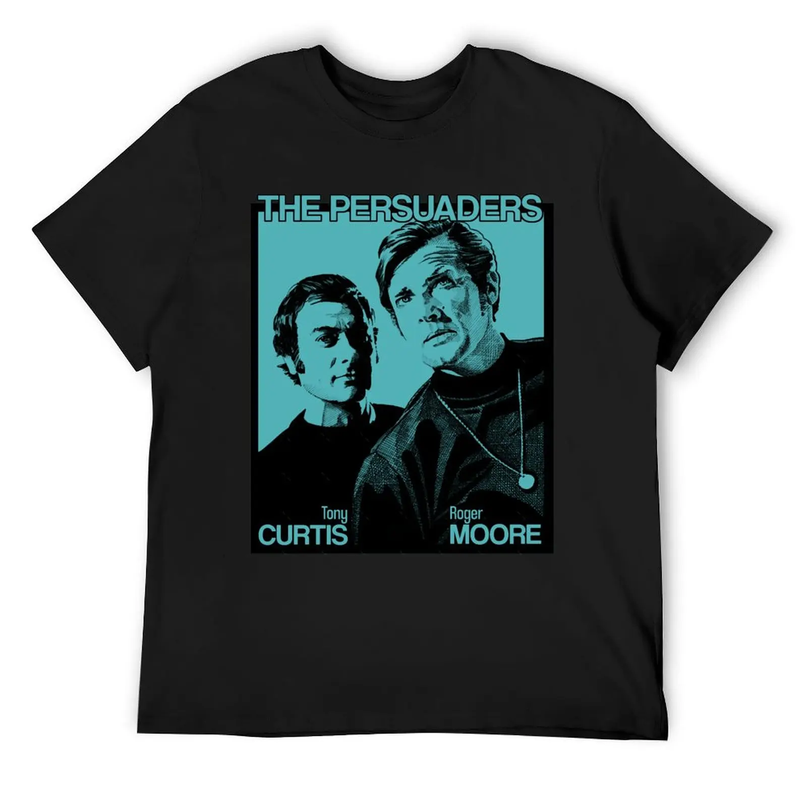 

Poster The Persuaders T-Shirt oversized graphic tee boys animal print custom shirt boys whites mens fashion